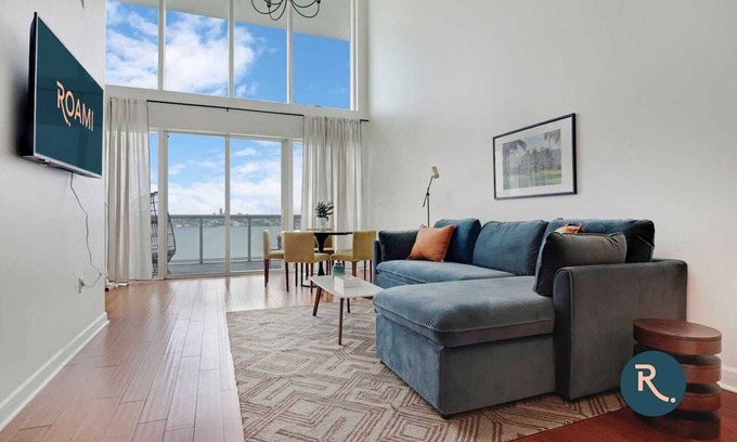 North Bay Village Apartment | Roami at Adagio | Miami | Waterfront 2BD #09