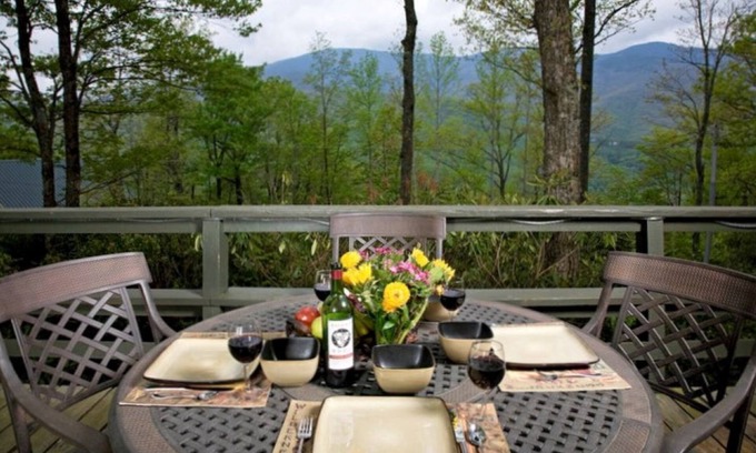 Burnsville Ski Chalet | 🌲Roaring Fork Chalet: MTN View, Hiking, Waterfalls, Trails - Dog Friendly!🐕‍🦺