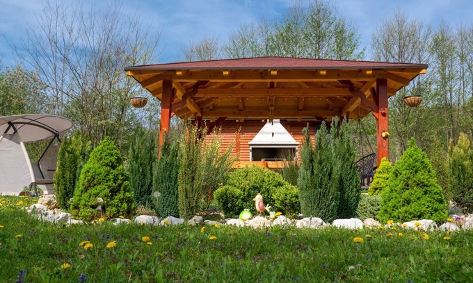 Gornji Kneginec House | Robinzonski Kamp Hofman - Private Bungalow