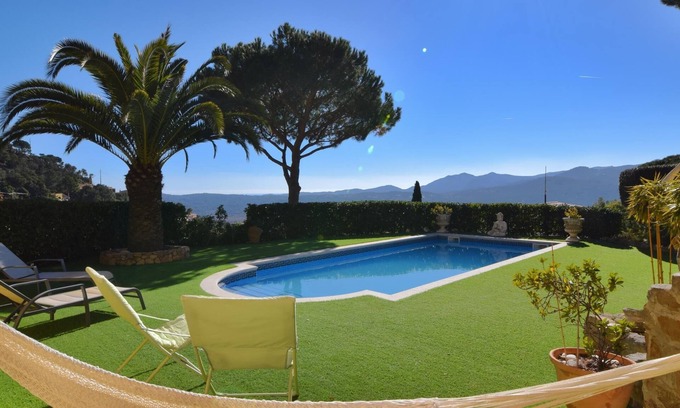 Santa Cristina de Aro Villa | Roc Gros CostaBravaSi - Pool, terrace, BBQ