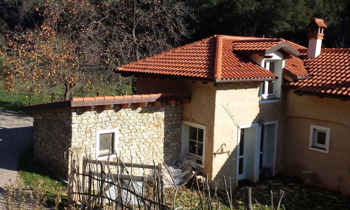 Finale Ligure House | Rocca di Corno - Detached house in the nature, 3km from the sea