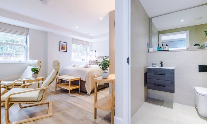 Stoney Middleton Apartment | Rock Mill | Studio Apartment