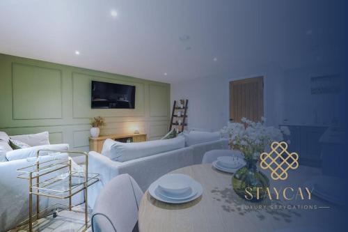 Stoney Middleton Apartment | Rock Mill - The Penthouse Suite