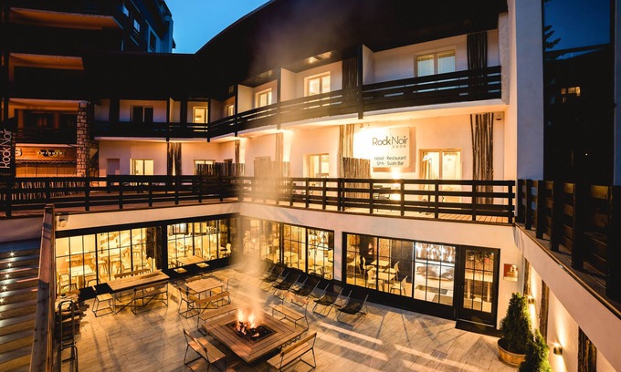 La Salle-les-Alpes Hotel | Rock Noir Hôtel & Spa