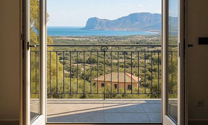 Carini Villa | Rock & Sea View