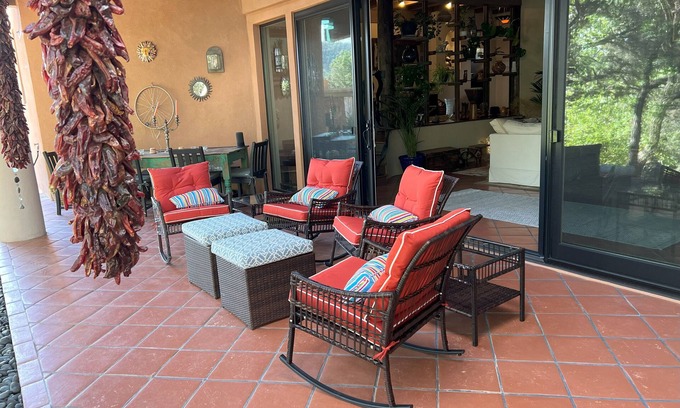Canoncito House | Rockin' It in Santa Fe!