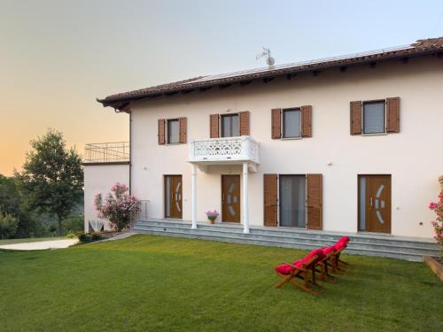 Govone House | Roero Sunset