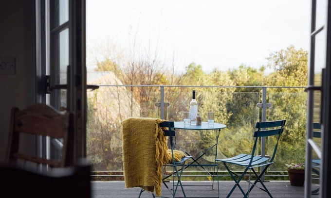 Haverfordwest House | Rogeston House Hay-loft · Converted Hay-loft with Stunning Countryside Views