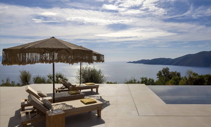Evgiros Villa | Rolima - Four Bedroom Villa, Sleeps 8