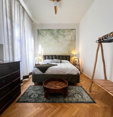 Quartiere III Pinciano Apartment | Roma Parioli Suite Green Harmony