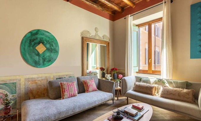Navona Apartment | ROMAC Baullari III Family apartment in Campo de Fiori