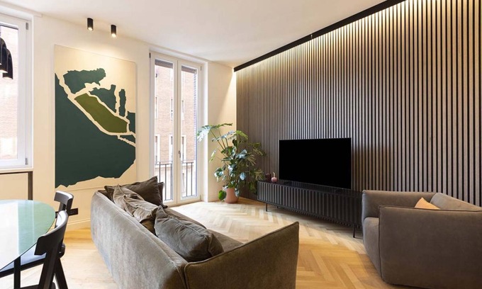 Rione VII Regola Apartment | ROMAC Trinity with steam bath