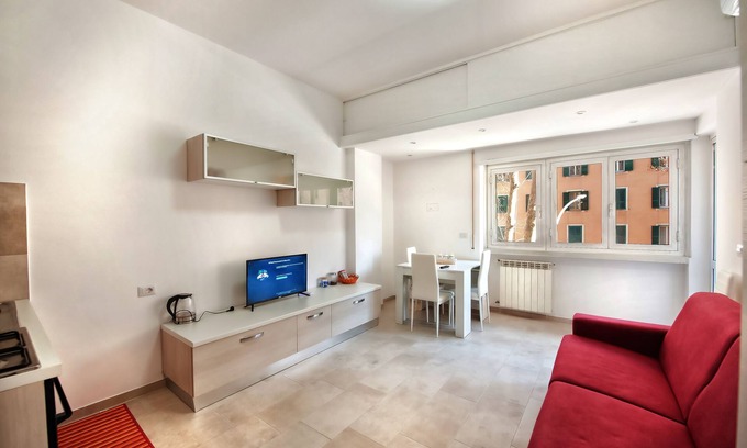 Quartiere XI Portuense Apartment | Romantic apartment near Trastevere