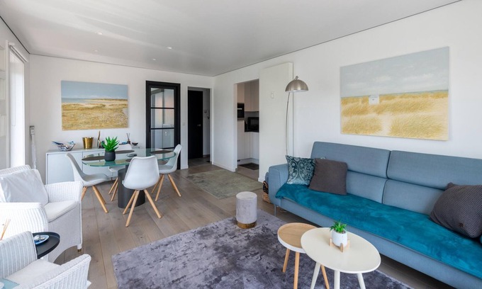 Lissewege Apartment | Romantic apartment on the beach of Zeebrugge