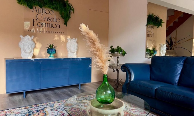 Bagheria Bed & Breakfast | Romantic B&B with flower bath and sea view in fabulous Bagheria, Palermo