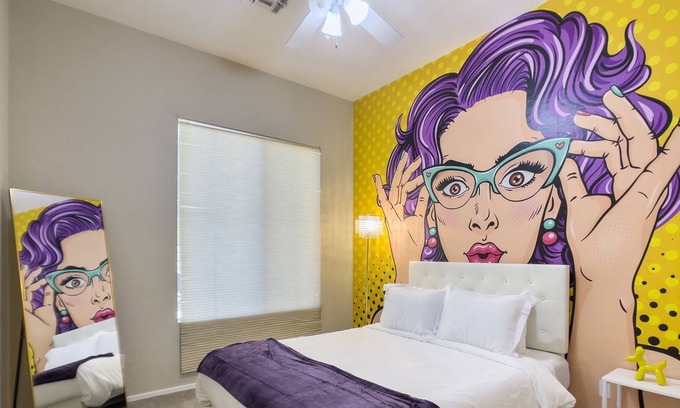 Peoria House | Romantic Fun Themed 4B/2b Home - Great Location Peoria, AZ