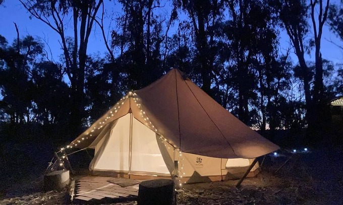 Moama Cabin | Romantic Nature Stay for 2 - Glamping 5 minutes from Moama and the Murray River