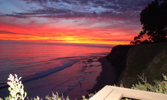 The Mesa House | Romantic oceanfrontn home on the bluff w/incredible 180+ deg ocean views