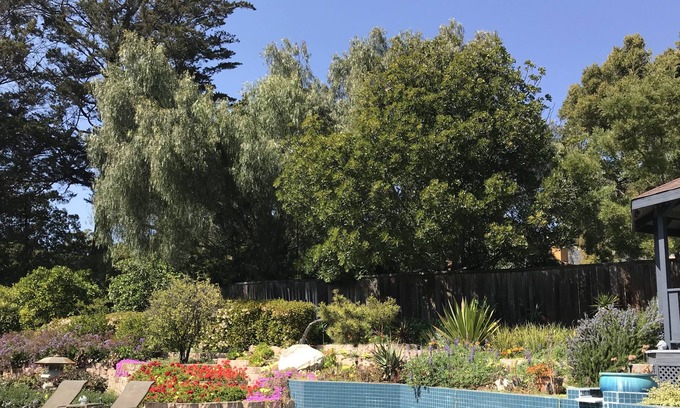 Mission Canyon Apartment | Romantic Poolside Spa Retreat-Near town