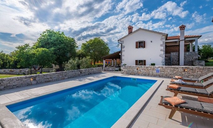 Trget Villa | Romantic private villa w/pool, 3 minutes from the beach, surrounded by nature
