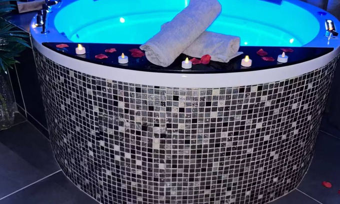 Sernhac Apartment | Romantic room for a romantic getaway in the Gard region of France