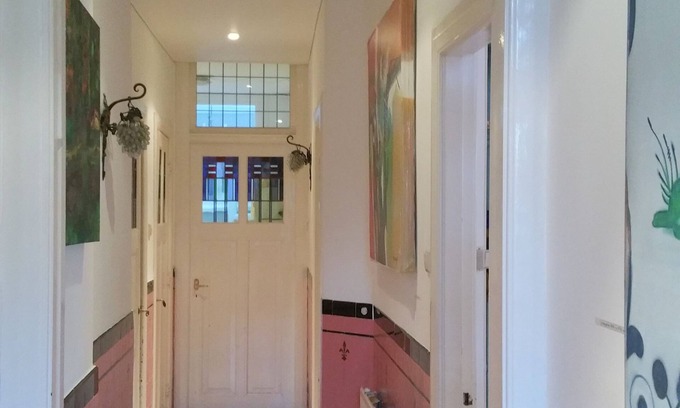 Centrum House | Romantic Stylish Holiday House Central Haarlem, Amsterdam, Beach