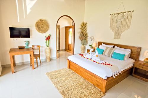 Melayang Villa | Romantic Villa in Ubud Private Pooll and Rice Fields View