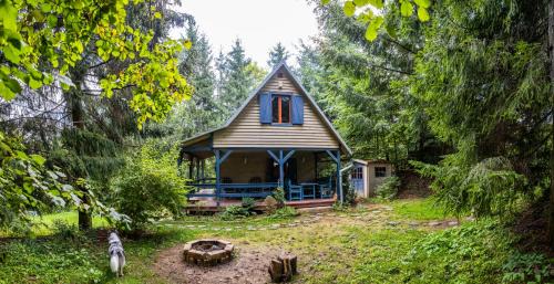 Stiavnicke Bane House | Romantická chata na Richňave