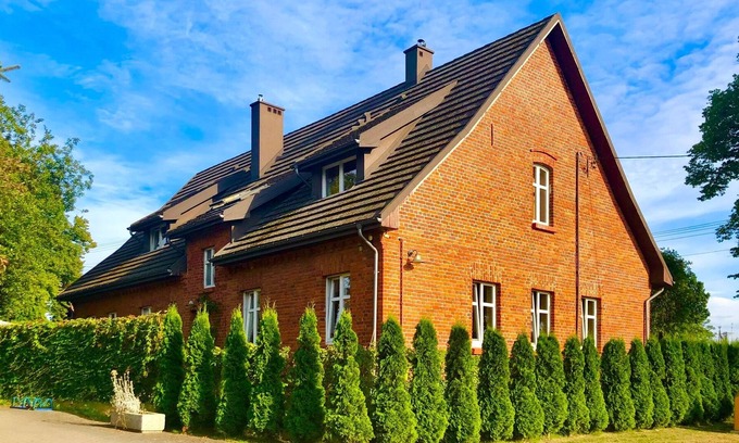 Mielno House | Romantisches Klinkerstein Haus direkt am Meer