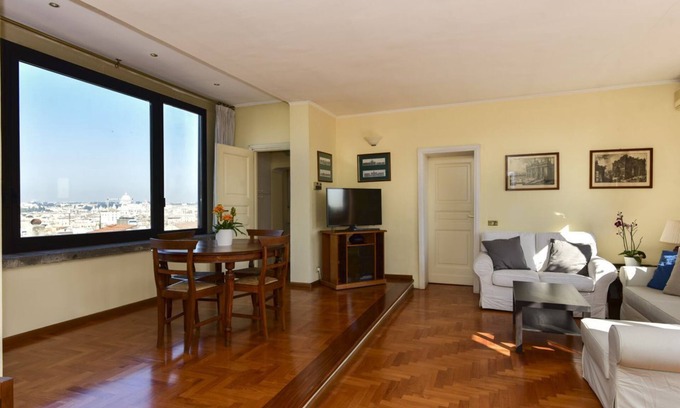 Rione II Trevi Apartment | Rome at Your Feet with Terrace ★