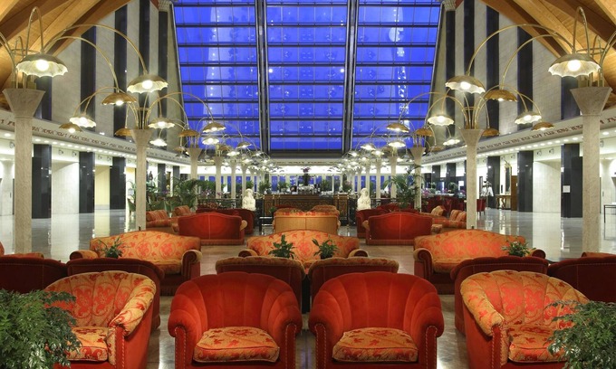 Zona XL Magliana Vecchia Hotel | Rome Marriott Park Hotel