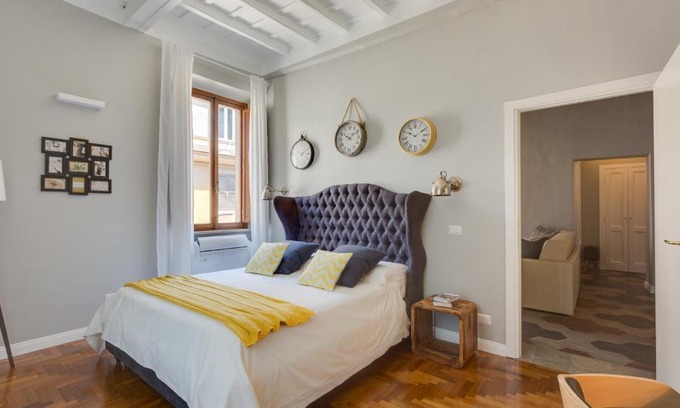 Rione XIV Borgo Apartment | RomExperience Borgo Pio