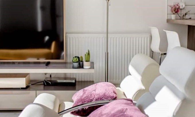 Orgreave House | Roof top terrace room
