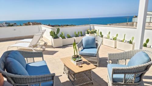 Anzio Apartment | RoofTop Anzio - a 100m dalla spiaggia con vista a 360