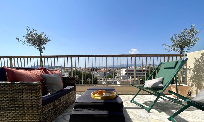 Cannes Apartment | RoofTop Apartment - Quartier Croisette