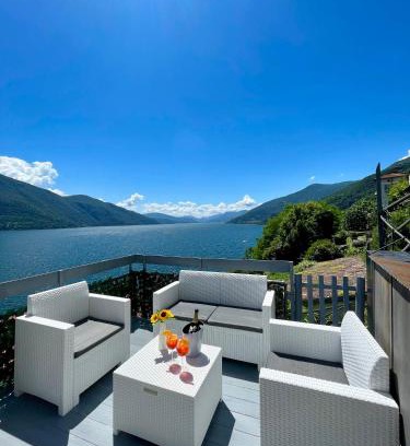 San Bartolomeo Apartment | Rooftop Cannobio