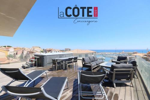 Sausset-les-Pins Apartment | Rooftop le Carina