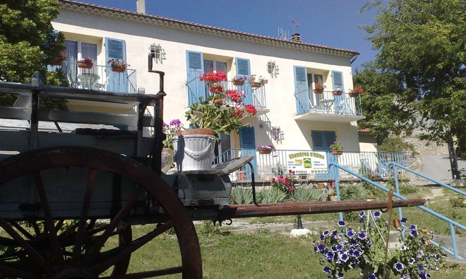 Castellane Bed & Breakfast | Room 5 - "Les Blaches