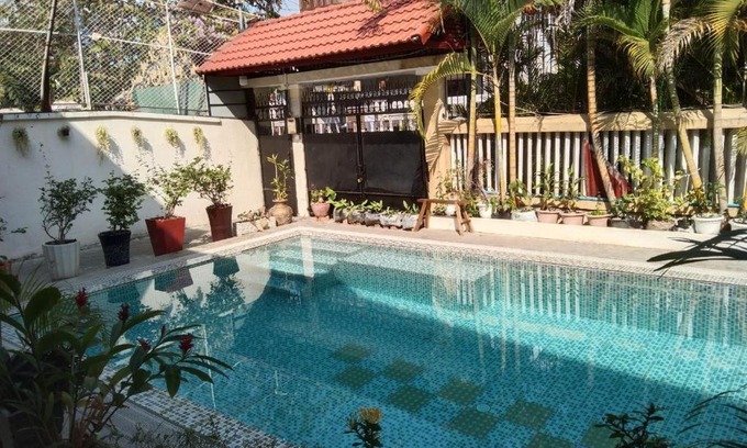 Daun Penh House | Room 7 - Studio in a villa 5mn walk from the Royal Palace with swimming pool