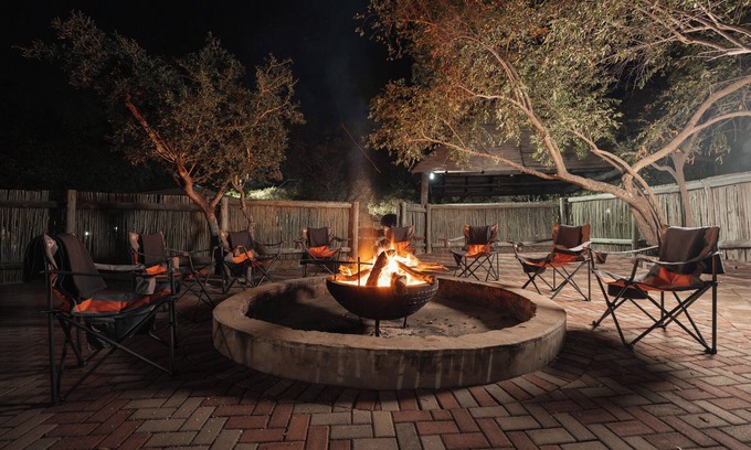 Mookgopong House | Room in Guest Room - Mmakuba Private Game Lodge, Deluxe Chalet 7C