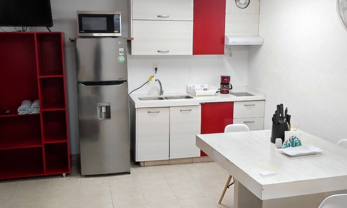 Morelia Apartment | Room in Studio - New Basement Loft With all the Amenities