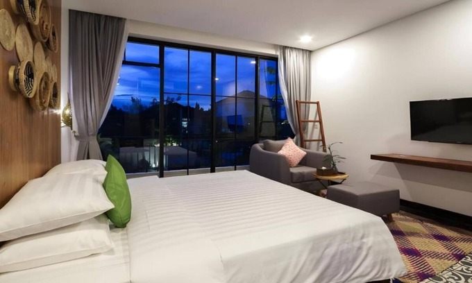 Wat Bo Area House | Room-standard Double Room
