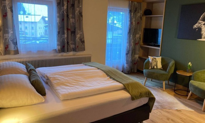 Woerth Bed & Breakfast | Room Steinbock with breakfast and Sommercard - Standlgut