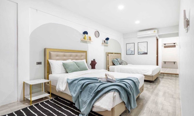 Din Daeng House | Roombix CityHouse -CozyHouse Chatuchak For 12 ppl - RB2