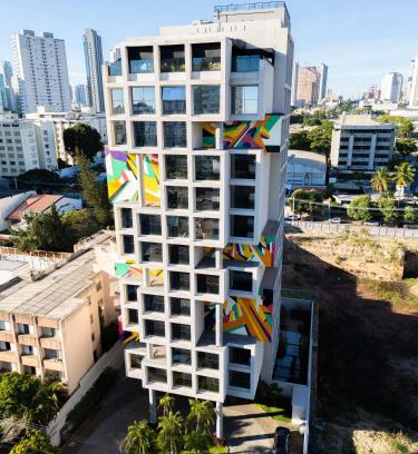 Marista Apartment | Roomo Transamerica Goiânia Marista Urbá
