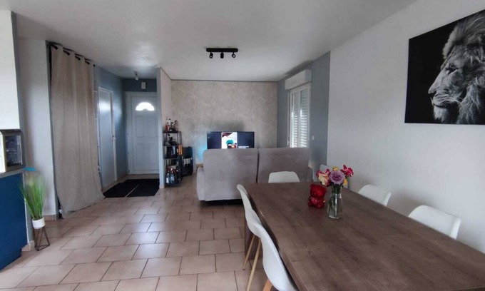 Varrains House | Rooms near Saumur