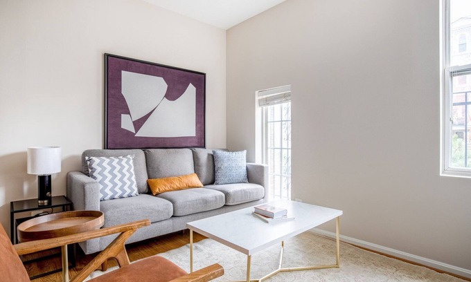 Adams Morgan Apartment | Roomy Dupont Circle 2BR nr. U Street, Metro & Glen’s Mkt, by Blueground