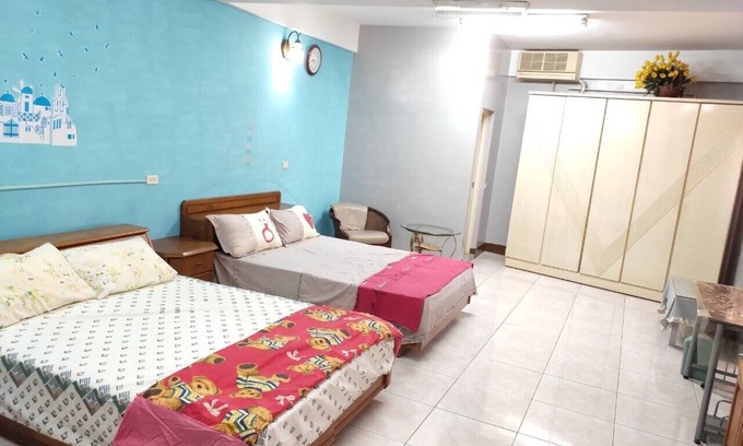 Puli House | Root Residence Inn. 23. quadruple suite. Double bathroom.