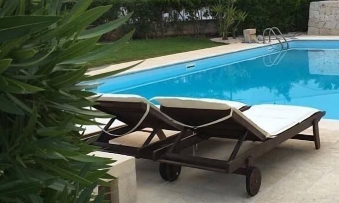 Rosa Marina Villa | ROSA MARINA VILLA WITH POOL A FEW METERS FROM THE SEA