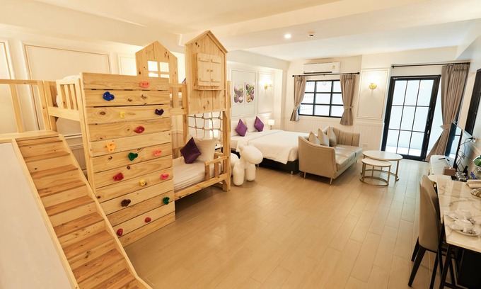 Pratunam Hotel | Rose Apple Hotel